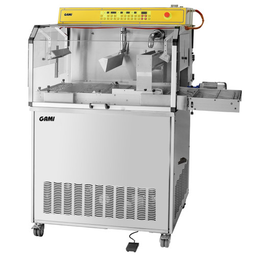 Автоматична глазурувальна машина для помадки GAMI R300F, R300F-30, R400F